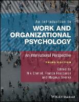 Nik Chmiel - An Introduction to Work and Organizational Psychology: An International Perspective - 9781119168027 - V9781119168027