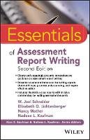 W. Joel Schneider - Essentials of Assessment Report Writing - 9781119218685 - V9781119218685