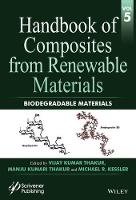 Manju Kumari Thakur - Handbook of Composites from Renewable Materials: Biodegradable Materials - 9781119223795 - V9781119223795