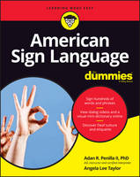 Adan R. Penilla - American Sign Language For Dummies with Online Videos - 9781119286073 - V9781119286073