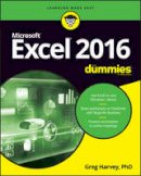 Greg Harvey - Excel 2016 For Dummies - 9781119293439 - V9781119293439