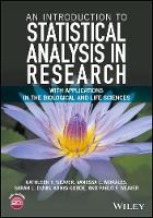 Kathleen F. Weaver - An Introduction to Statistical Analysis in Research: With Applications in the Biological and Life Sciences - 9781119299684 - V9781119299684