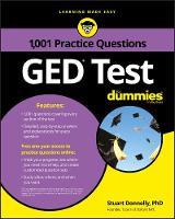 Stuart Donnelly - GED Test: 1,001 Practice Questions For Dummies - 9781119300984 - V9781119300984