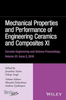 Jonathan Salem (Ed.) - Mechanical Properties and Performance of Engineering Ceramics and Composites XI, Volume 37, Issue 2 - 9781119320135 - V9781119320135