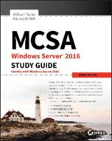 William Panek - MCSA Windows Server 2016 Study Guide: Exam 70-742 - 9781119359326 - V9781119359326