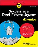 Dirk Zeller - Success as a Real Estate Agent For Dummies - 9781119371830 - V9781119371830