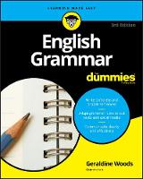 Geraldine Woods - English Grammar For Dummies - 9781119376590 - V9781119376590