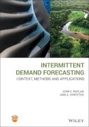 John E. Boylan - Intermittent Demand Forecasting: Context, Methods and Applications - 9781119976080 - V9781119976080