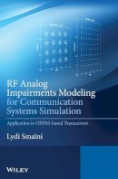 Lydi Smaini - RF Analog Impairments Modeling for Communication Systems Simulation - 9781119999072 - V9781119999072