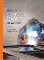 A.e. Bennett - Blueprint Reading for Welders, Spiral bound Version - 9781133605782 - V9781133605782