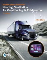 John Dixon - Modern Diesel Technology: Heating, Ventilation, Air Conditioning & Refrigeration - 9781133716259 - V9781133716259