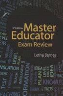 Letha Barnes - Exam Review for Master Educator, 3rd Edition - 9781133776598 - V9781133776598