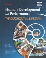 Anne Cronin - Human Development and Performance Throughout the Lifespan - 9781133951193 - V9781133951193