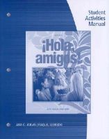 Raquel Lebredo - SAM for Jarvis/Lebredo/Mena-Ayll?n´s ?Hola, amigos!, 8th - 9781133952190 - V9781133952190