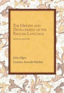 John Algeo - Workbook: Problems for Algeo/Butcher's The Origins and Development of the English Language, 7th Edition - 9781133957546 - V9781133957546