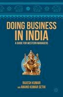 Rajesh Kumar - Doing Business in India - 9781137284525 - V9781137284525