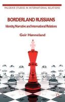 Geir Honneland - Borderland Russians - 9781137297310 - V9781137297310