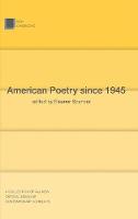 Eleanor Spencer-Regan - American Poetry since 1945 - 9781137324450 - V9781137324450