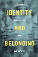 Kate Huppatz - Identity and Belonging - 9781137334893 - V9781137334893