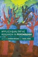 Joanna Brooks - Applied Qualitative Research in Psychology - 9781137359124 - V9781137359124