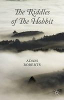 Adam Roberts - The Riddles of the Hobbit - 9781137373632 - V9781137373632