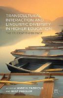 A. Fabricius (Ed.) - Transcultural Interaction and Linguistic Diversity in Higher Education: The Student Experience - 9781137397461 - V9781137397461