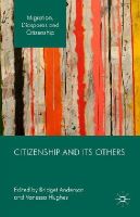 Bridget Anderson (Ed.) - Citizenship and its Others - 9781137435071 - V9781137435071
