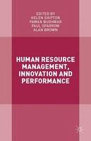 Helen Shipton - Human Resource Management, Innovation and Performance - 9781137465184 - V9781137465184