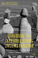 Leonard Swidler - Dialogue for Interreligious Understanding: Strategies for the Transformation of Culture-Shaping Institutions - 9781137471192 - V9781137471192