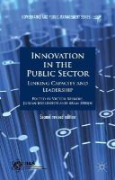 Victor Bekkers - Innovation in the Public Sector: Linking Capacity and Leadership - 9781137472564 - V9781137472564