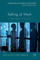 Lucy Pickering (Ed.) - Talking at Work: Corpus-based Explorations of Workplace Discourse - 9781137496157 - V9781137496157