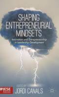 Jordi Canals (Ed.) - Shaping Entrepreneurial Mindsets: Innovation and Entrepreneurship in Leadership Development - 9781137516657 - V9781137516657