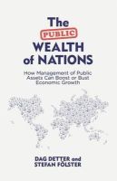 Dag Detter - The Public Wealth of Nations: How Management of Public Assets Can Boost or Bust Economic Growth - 9781137519849 - V9781137519849