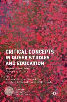 Nelson M. Rodriguez (Ed.) - Critical Concepts in Queer Studies and Education: An International Guide for the Twenty-First Century - 9781137554246 - V9781137554246