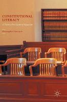 Christopher Dreisbach - Constitutional Literacy: A Twenty-First Century Imperative - 9781137567987 - V9781137567987