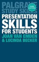 Joan Van Emden - Presentation Skills for Students - 9781137576491 - V9781137576491