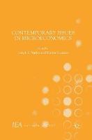 Joseph E. Stiglitz (Ed.) - Contemporary Issues in Microeconomics - 9781137579379 - V9781137579379