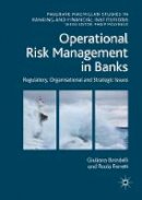 Giuliana Birindelli - Operational Risk Management in Banks: Regulatory, Organizational and Strategic Issues - 9781137594518 - V9781137594518