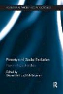 Gianni Betti (Ed.) - Poverty and Social Exclusion: New Methods of Analysis - 9781138241343 - V9781138241343