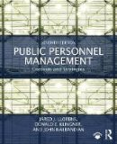 Jared J. Llorens - Public Personnel Management: Contexts and Strategies - 9781138281202 - V9781138281202