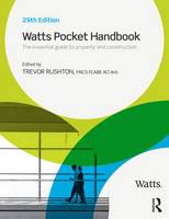 Trevor Rushton - Watts Pocket Handbook - 9781138665958 - V9781138665958
