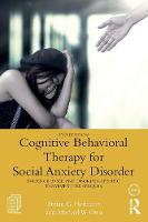 Stefan G. Hofmann - Cognitive Behavioral Therapy for Social Anxiety Disorder: Evidence-Based and Disorder Specific Treatment Techniques - 9781138671430 - V9781138671430