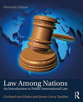 Gerhard Von Glahn - Law Among Nations: An Introduction to Public International Law - 9781138691728 - V9781138691728