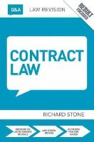 Richard Stone - Q&A Contract Law - 9781138779075 - V9781138779075