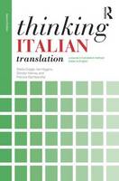 Stella Cragie - Thinking Italian Translation: A course in translation method: Italian to English - 9781138799783 - V9781138799783