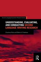 Charlene Polio - Understanding, Evaluating, and Conducting Second Language Writing Research - 9781138814684 - V9781138814684