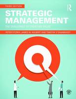 Peter T. Fitzroy - Strategic Management: The Challenge of Creating Value - 9781138849242 - V9781138849242