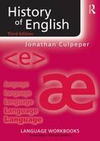 Jonathan Culpeper - History of English - 9781138891753 - V9781138891753