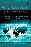 Ann Hollifield - Media Management: A Casebook Approach - 9781138901025 - V9781138901025