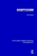 Arne Naess - Scepticism - 9781138908727 - V9781138908727